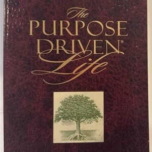 The Purpose Driven Life by Rick Warren Paperback Book Relationships Religion